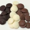 Wafers - Choc / White - white chocolate, 100 gm